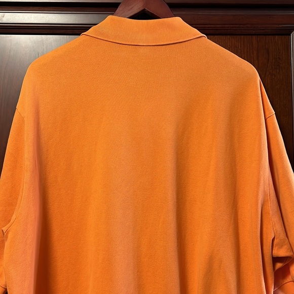 Polo Ralph Lauren Orange/Royal Blue Polo Rider & 🐎 logo size 2XLT tall Edition! - Picture 8 of 8